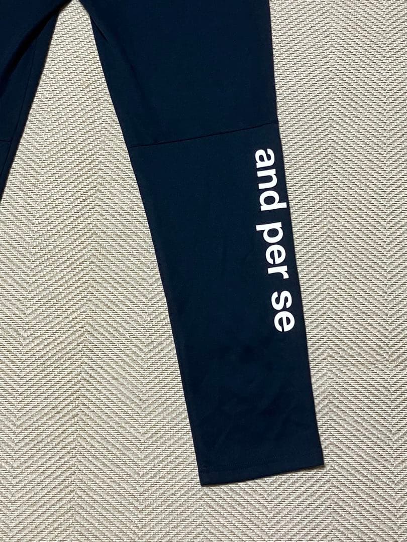 大きめ and per se ジョガーパンツ スウェットパンツ ゴルフウェア