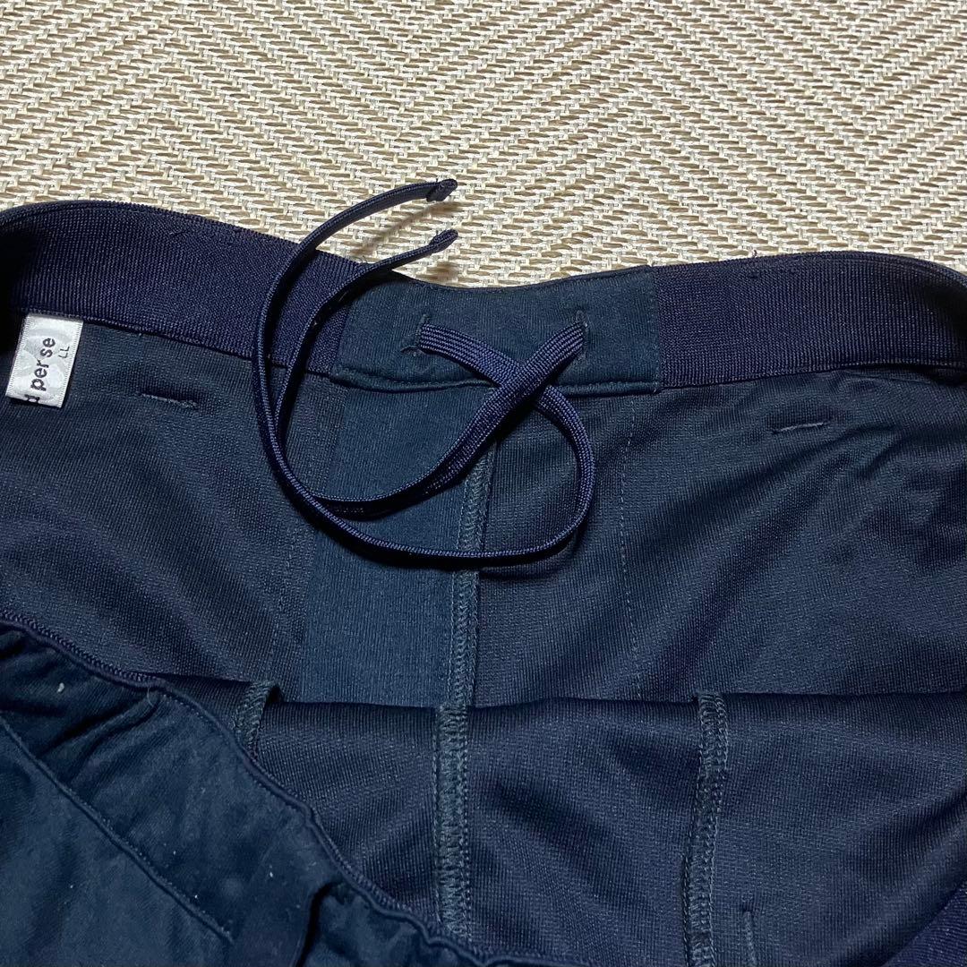 大きめ and per se ジョガーパンツ スウェットパンツ ゴルフウェア