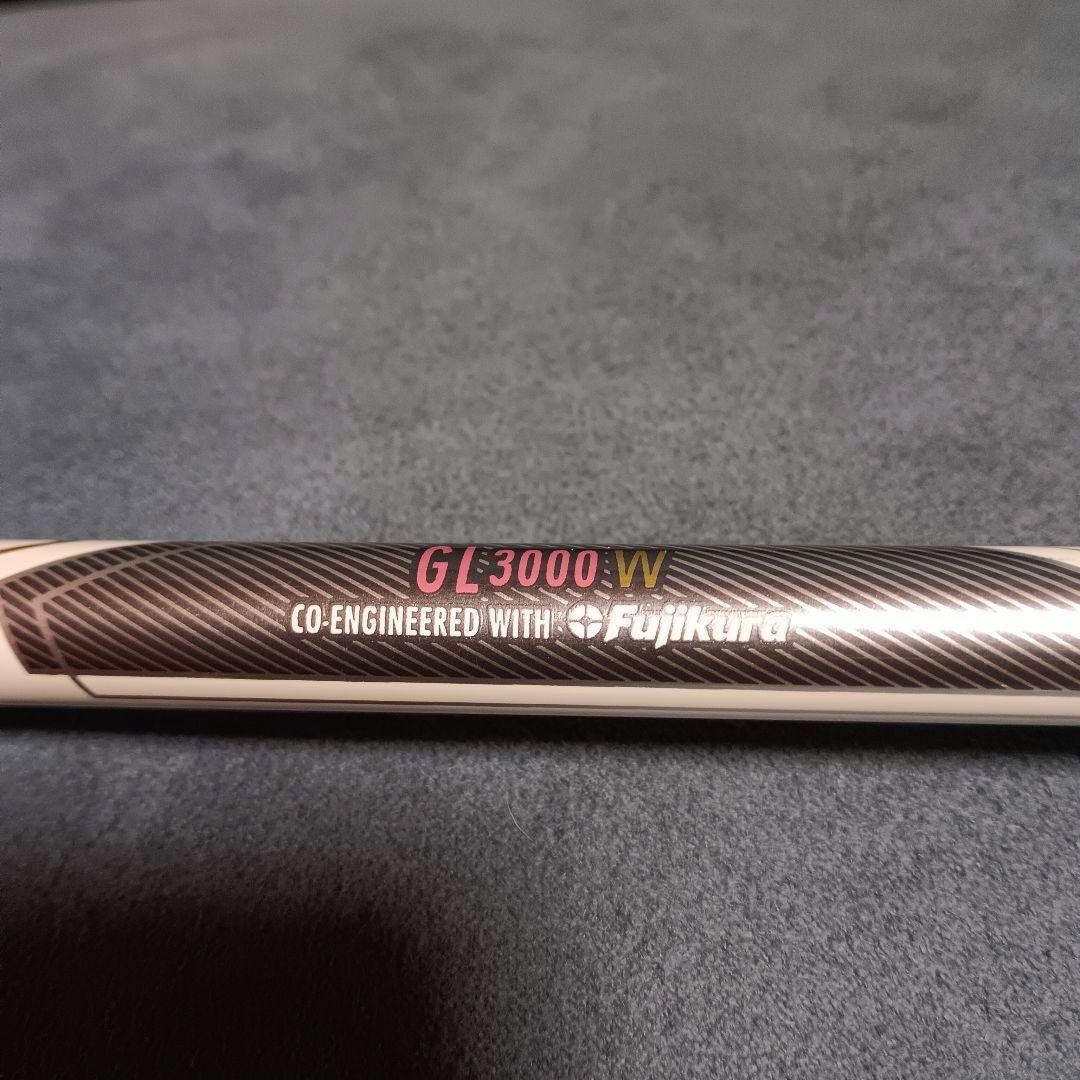 【最終価格】レディース グローレF ドライバー13度フレックスRカバー付