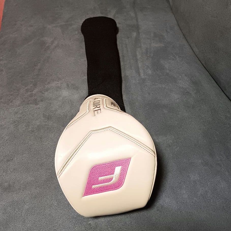 【最終価格】レディース グローレF ドライバー13度フレックスRカバー付