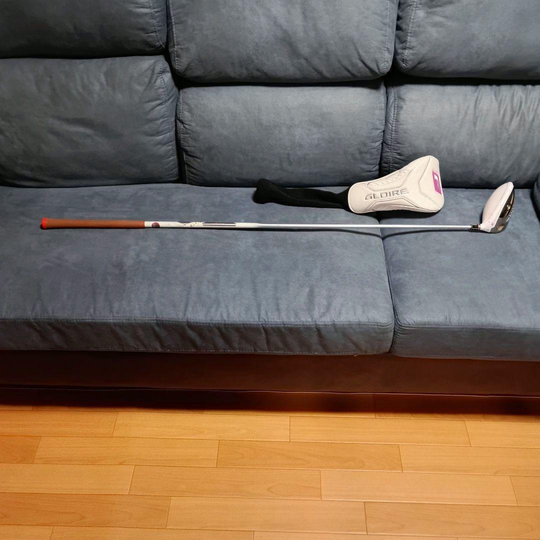 【最終価格】レディース グローレF ドライバー13度フレックスRカバー付