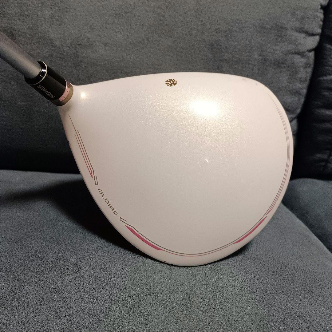 【最終価格】レディース グローレF ドライバー13度フレックスRカバー付