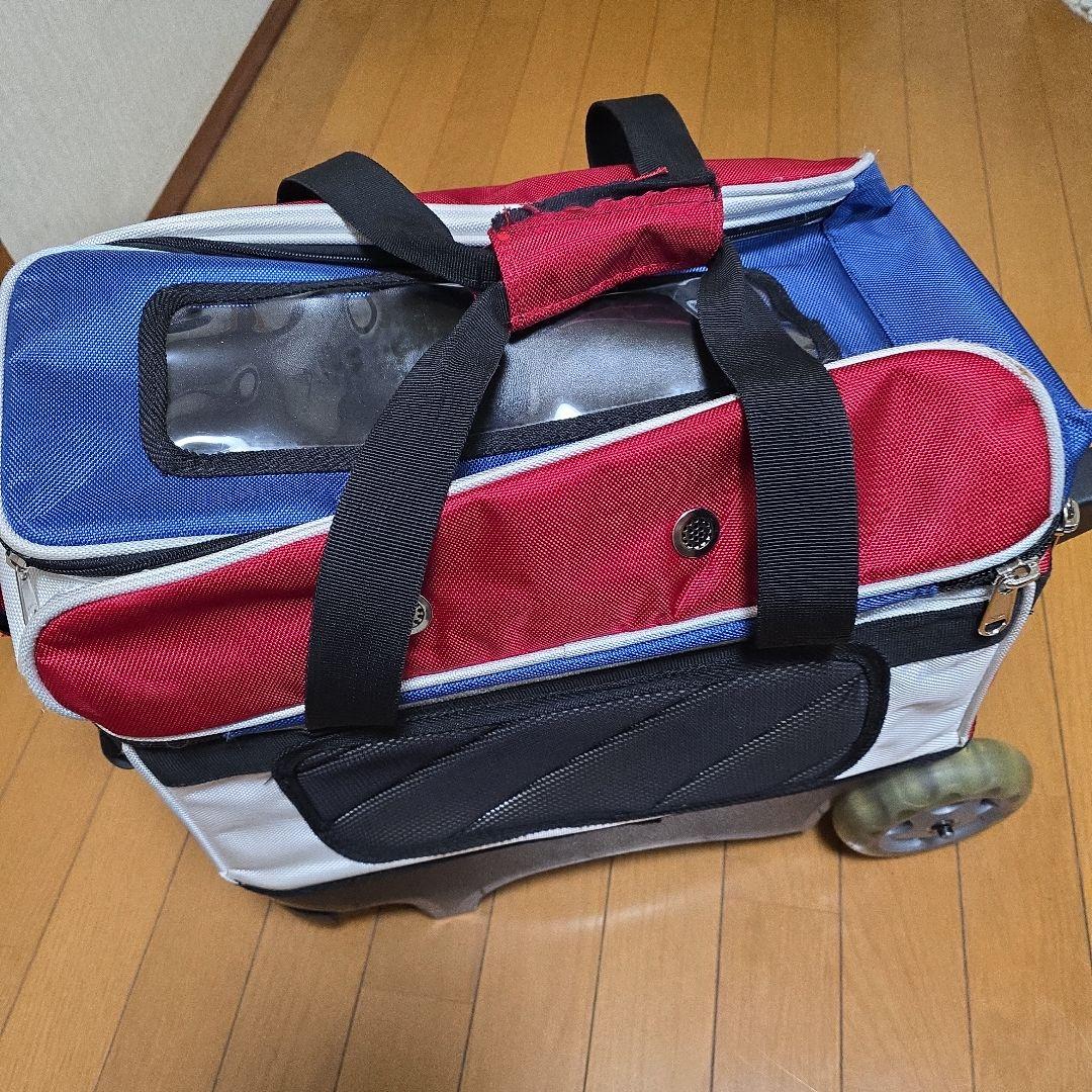 ボウリングキャリーバック難有り