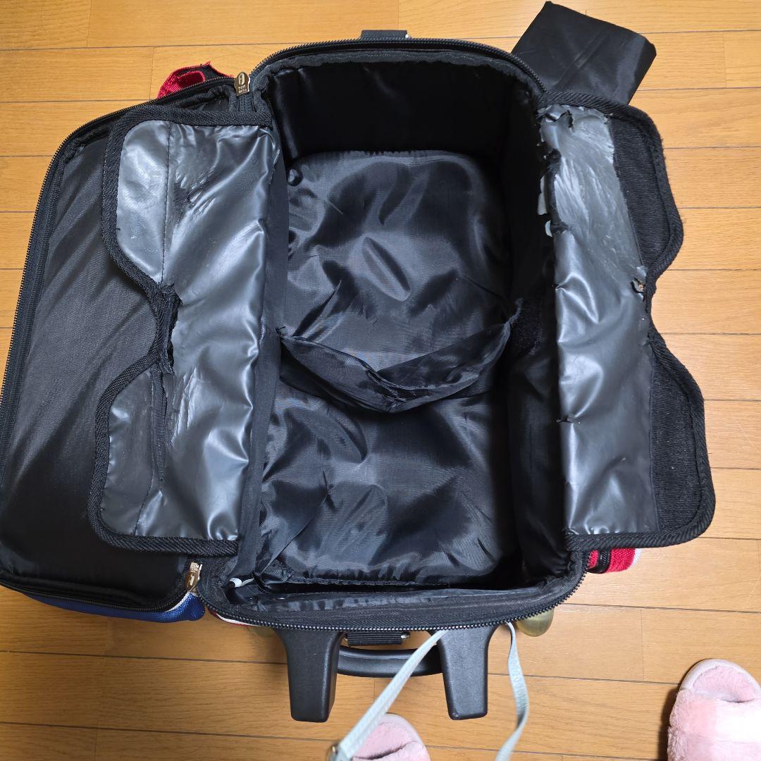 ボウリングキャリーバック難有り