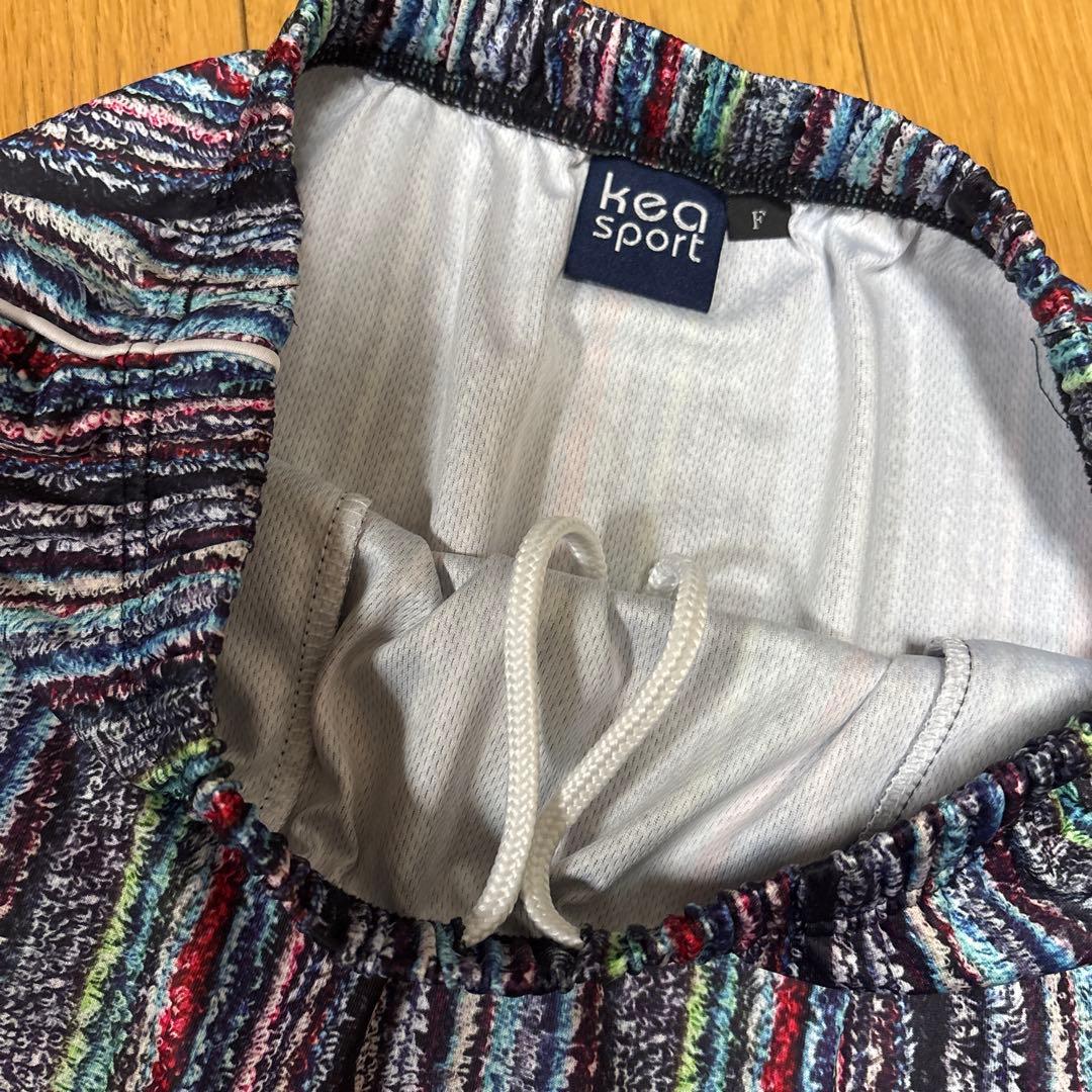 まあちゃん美品 キア テニスウエア Tシャツ スコート 上下セット