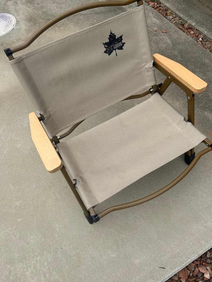 ①LOGOS Tradcanvas ボータブルアッセムチェア