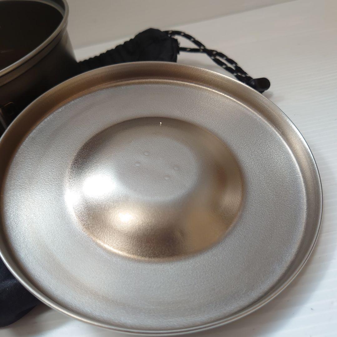 エバニュー チタンクッカー セラミック ECA421 EVERNEW 2個セット