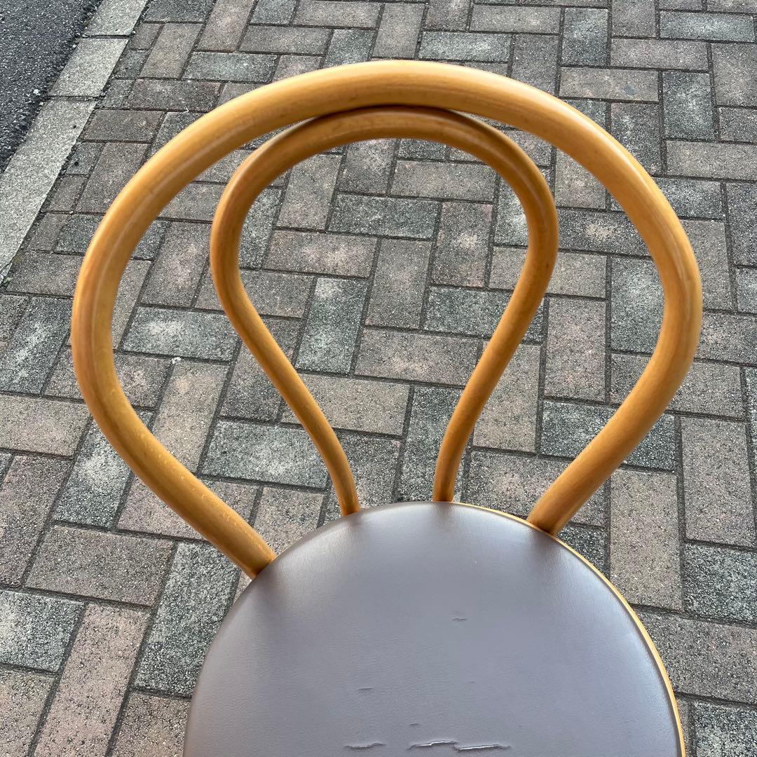 マルニ木工　ベントウッドチェア　曲木椅子　ヴィンテージ　ルーマニア製