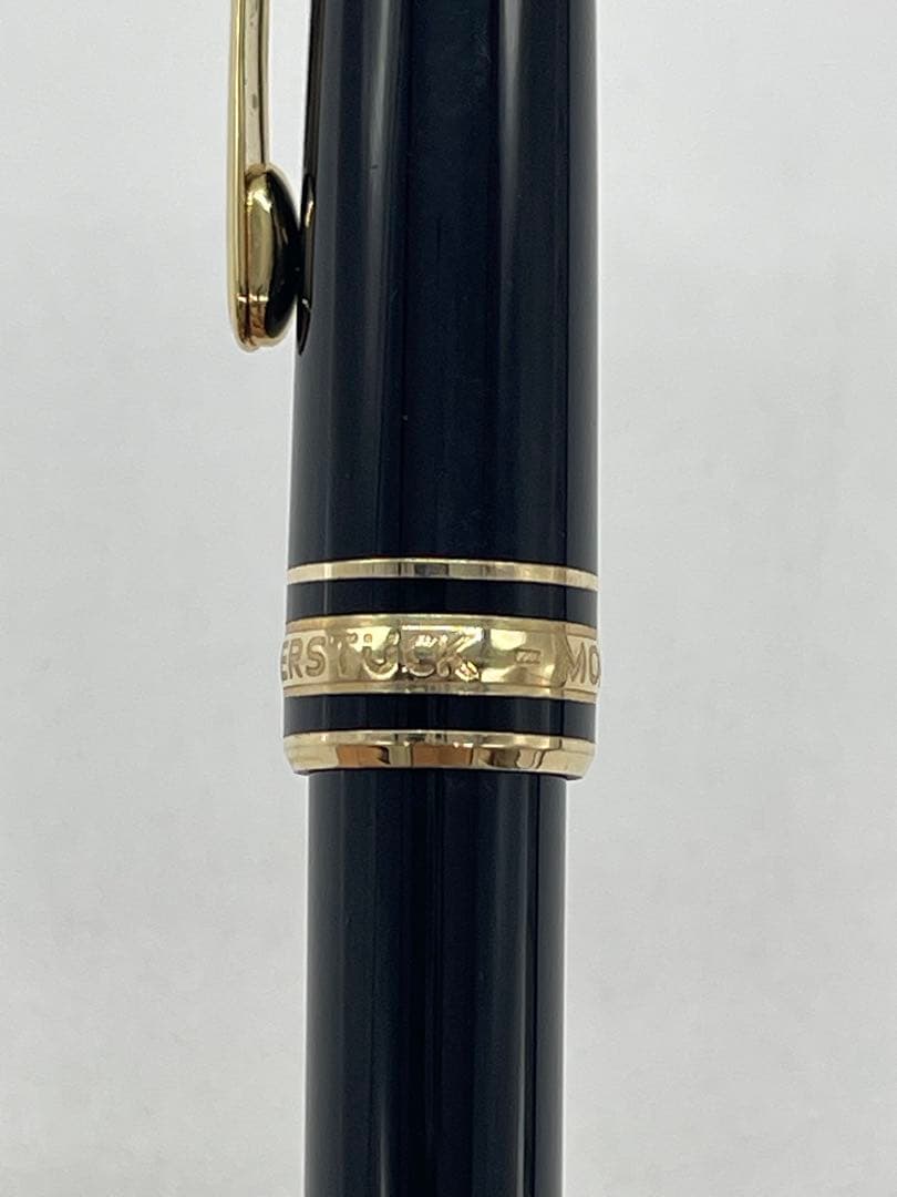 モンブラン マイスターシュテュック 万年筆 14K ブラック ゴールド
