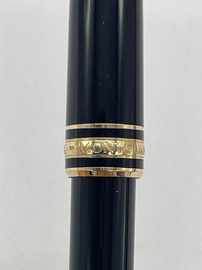モンブラン マイスターシュテュック 万年筆 14K ブラック ゴールド