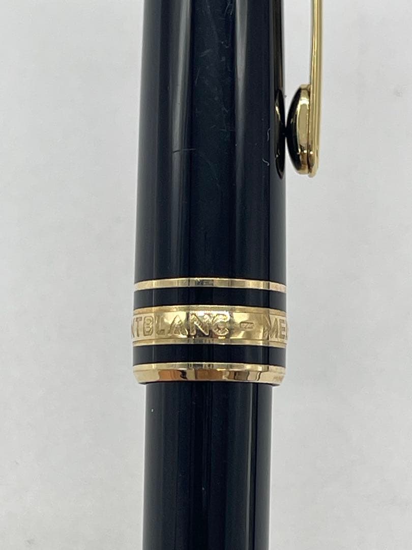 モンブラン マイスターシュテュック 万年筆 14K ブラック ゴールド