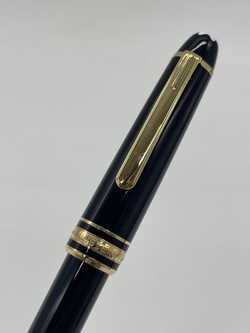 モンブラン マイスターシュテュック 万年筆 14K ブラック ゴールド