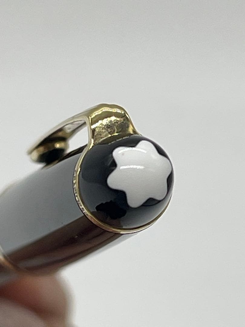 モンブラン マイスターシュテュック 万年筆 14K ブラック ゴールド