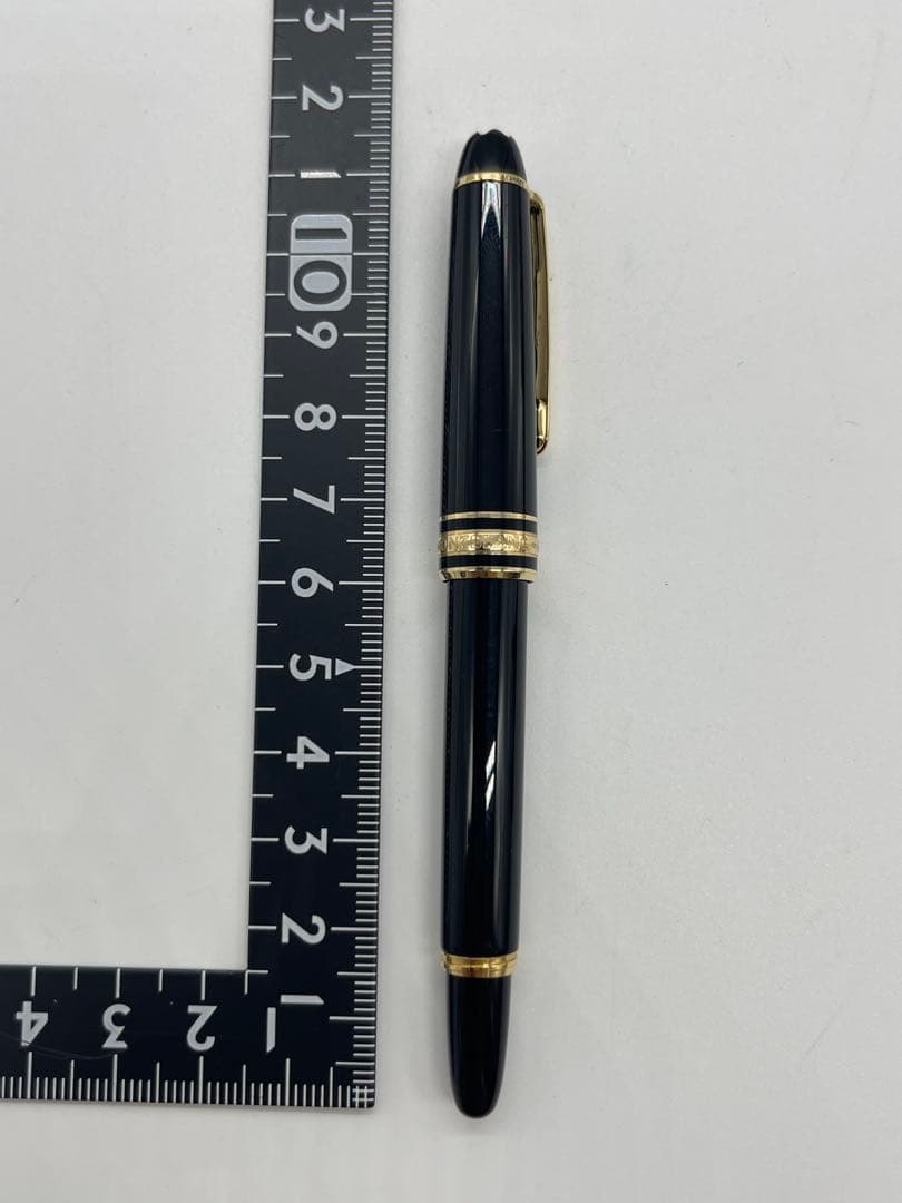 モンブラン マイスターシュテュック 万年筆 14K ブラック ゴールド