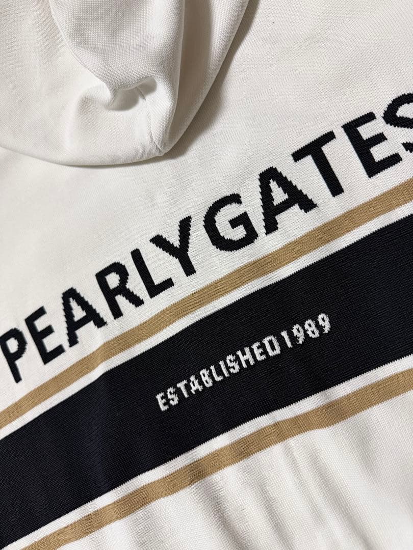 PEARLY GATES フード付きパーカー