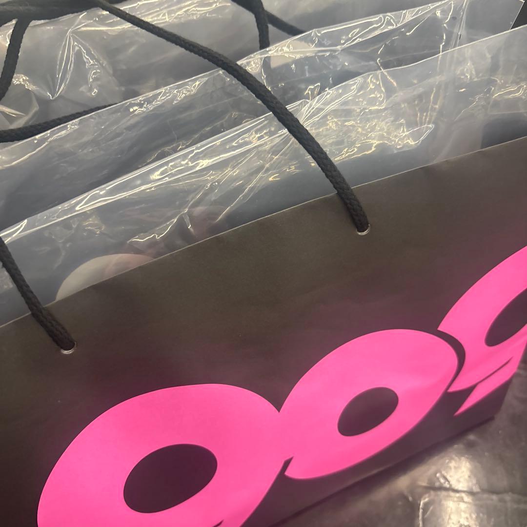 トップス 9090 Girl OG Logo Zip Hoodie