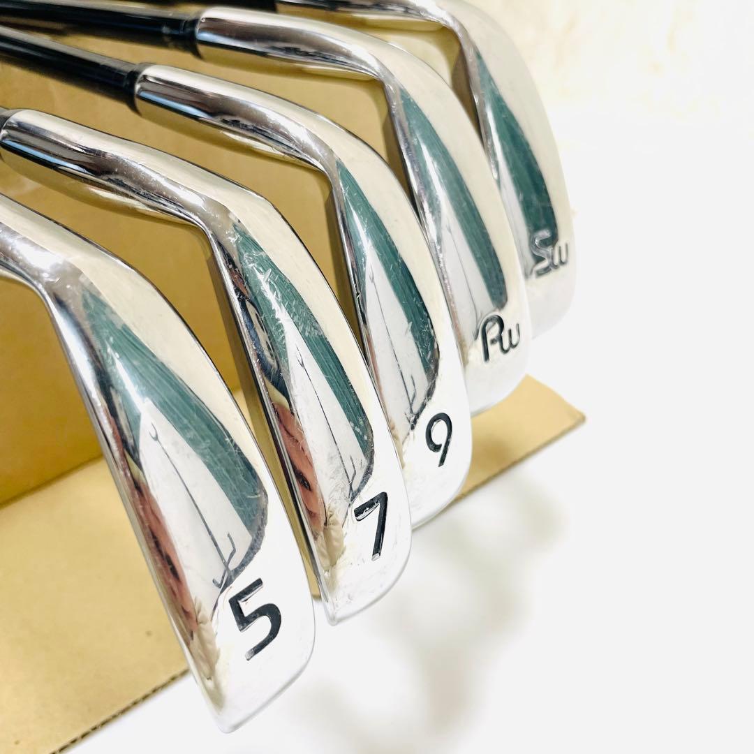 美品　M•U SPORTS MUS-L1 アイアンセット