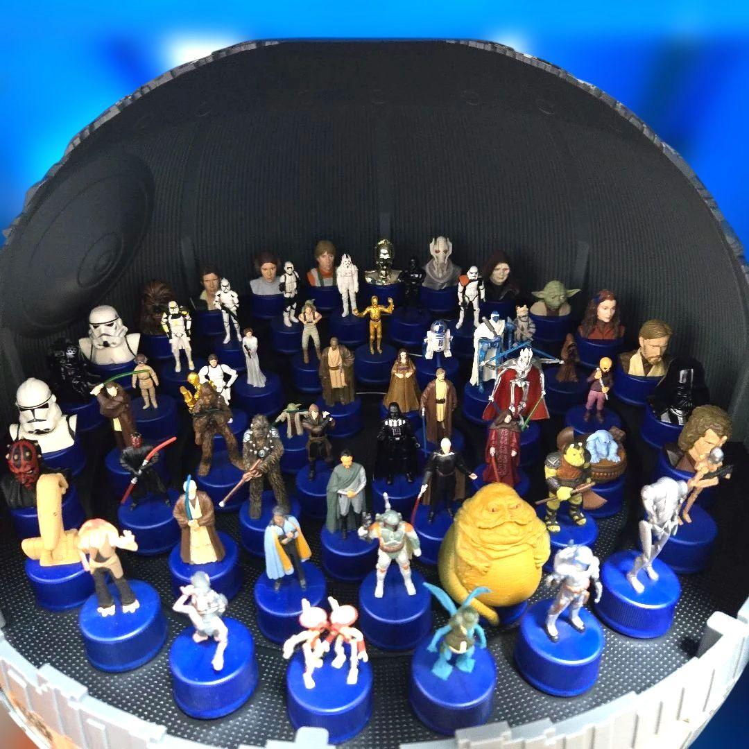 kei05様リクエスト　スターウォーズ　ボトルキャップフィギュア