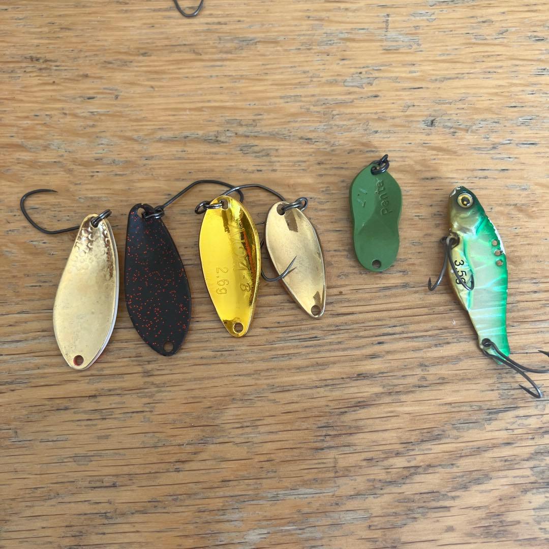 エリアトラウトスプーン クランク まとめ売り【2／23まで価格】