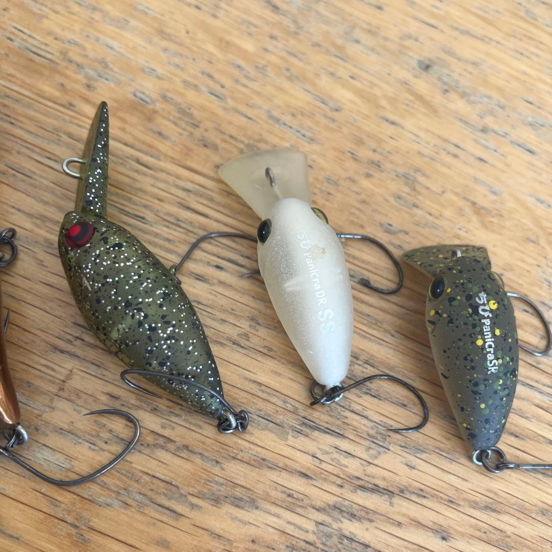 エリアトラウトスプーン クランク まとめ売り【2／23まで価格】