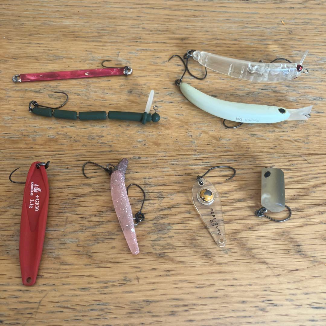 エリアトラウトスプーン クランク まとめ売り【2／23まで価格】