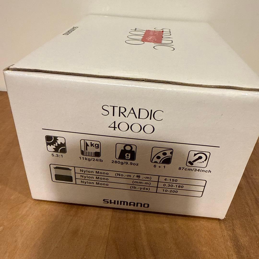 SHIMANO STRADIC 4000 スピニングリール