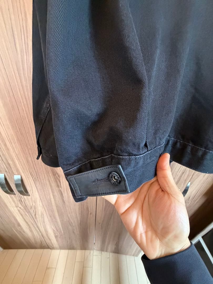 ジャーナルスタンダード✖️Levi's ブラックデニムジャケット XL