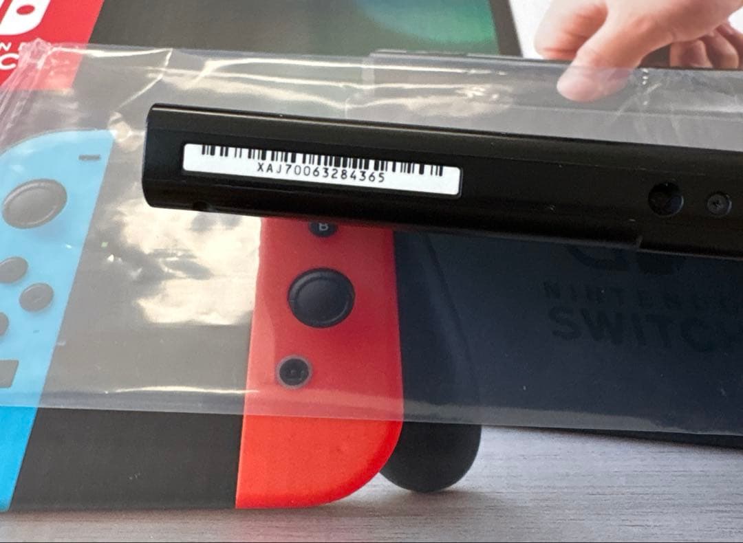 ニンテンドー スイッチ Switch 本体 任天堂 付属品完備 箱あり 付属品