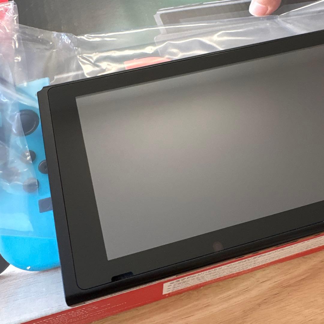 ニンテンドー スイッチ Switch 本体 任天堂 付属品完備 箱あり 付属品