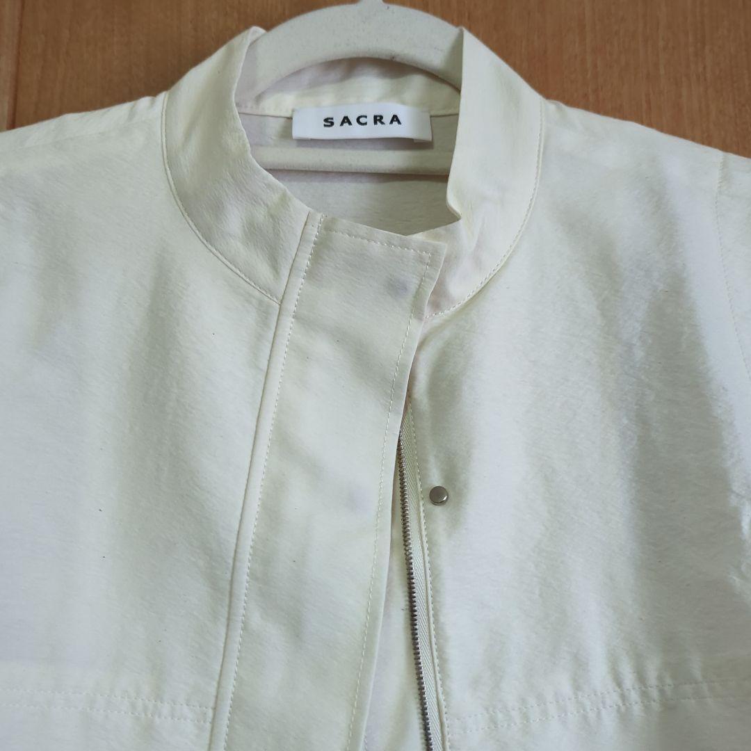 SACRA タンブラーフィニッシュ　ジレ