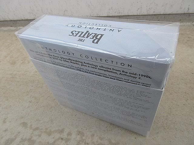 『アンソロジー・コレクション』8CDボックス 完全生産限定盤　日本盤