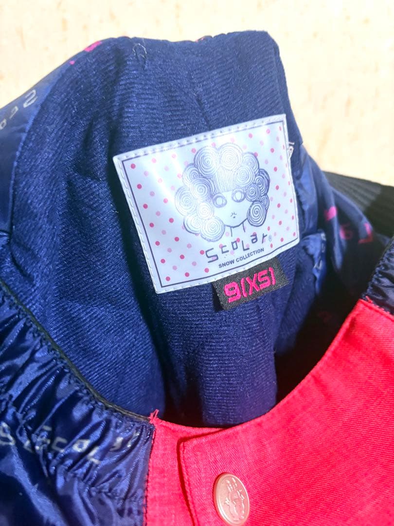 【ほぼ美品】ScoLar スノーボード ウェア 上下　セット スカラー M 総柄