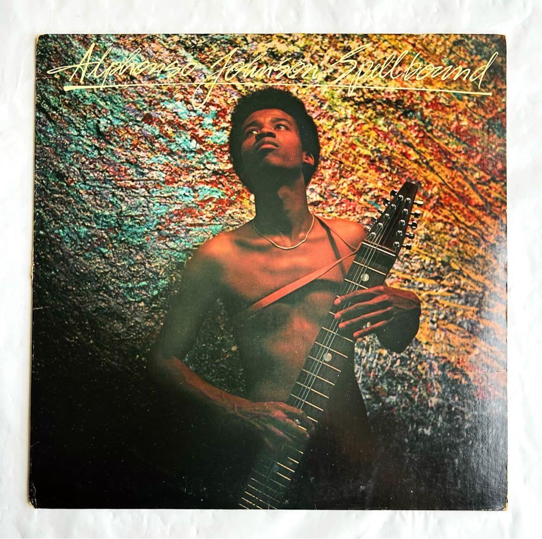 通好みな”Alphonso Johnson”ジャズファンク3部作USオリジナル盤