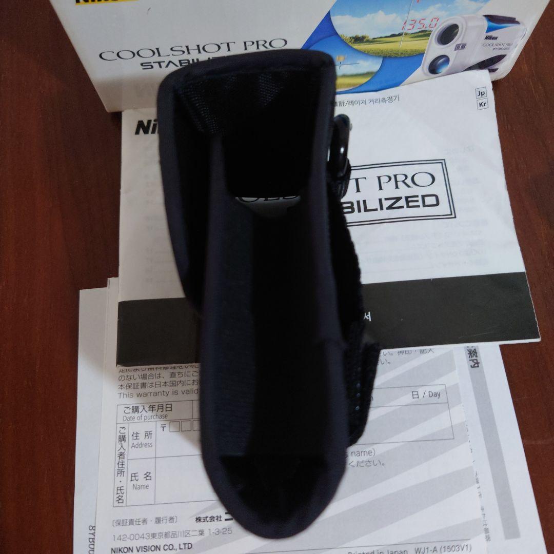 NIKON ニコン ゴルフ レーザー距離計