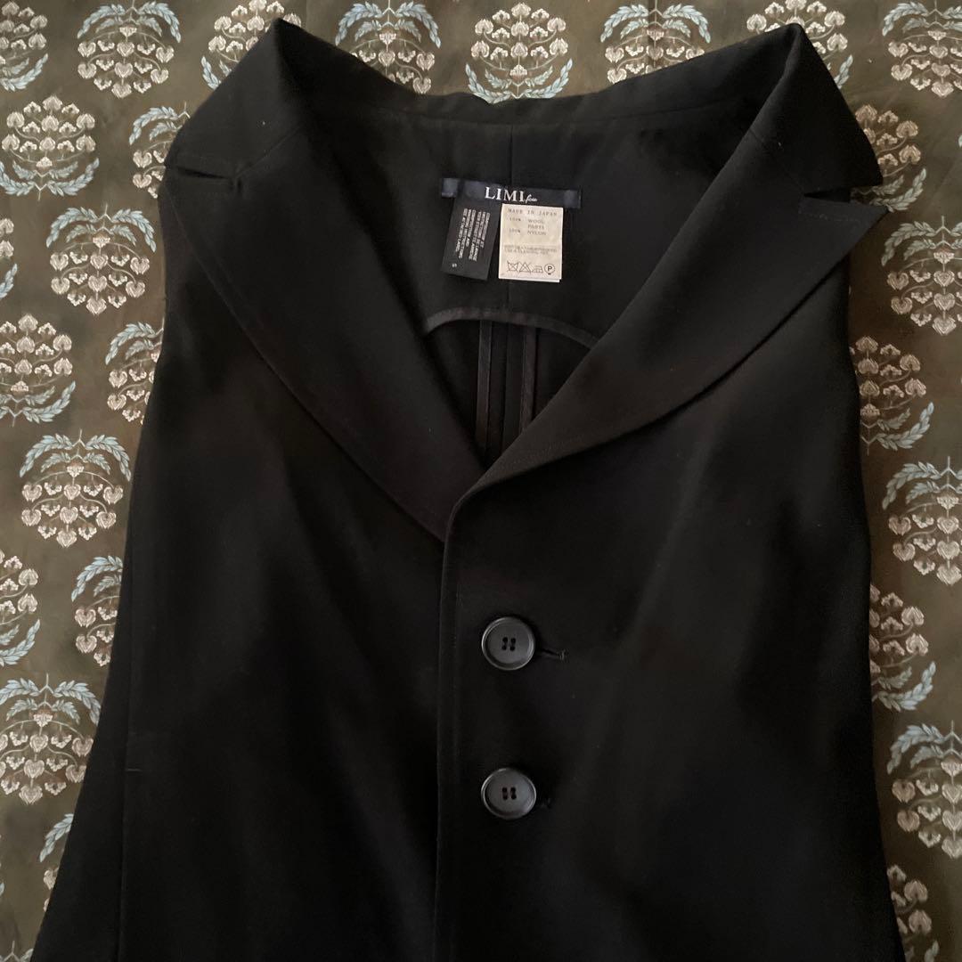 doramidragon：リミフゥ 水玉黒レース付きブラックベスト