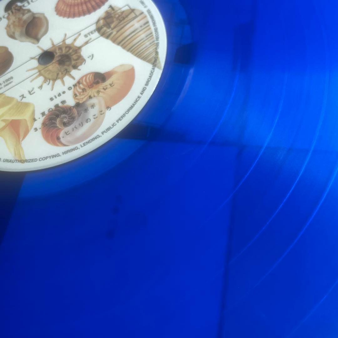 スピッツ ／ スピッツ　LP レコード　POJH-1009