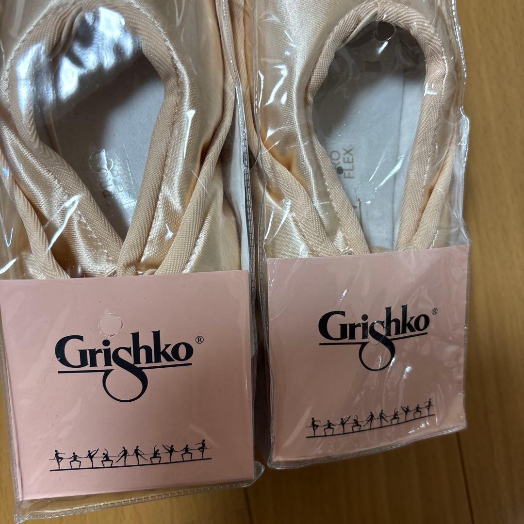 新品Grishko PRO-FLEX 2007トゥシューズ 4XXX 二足セット