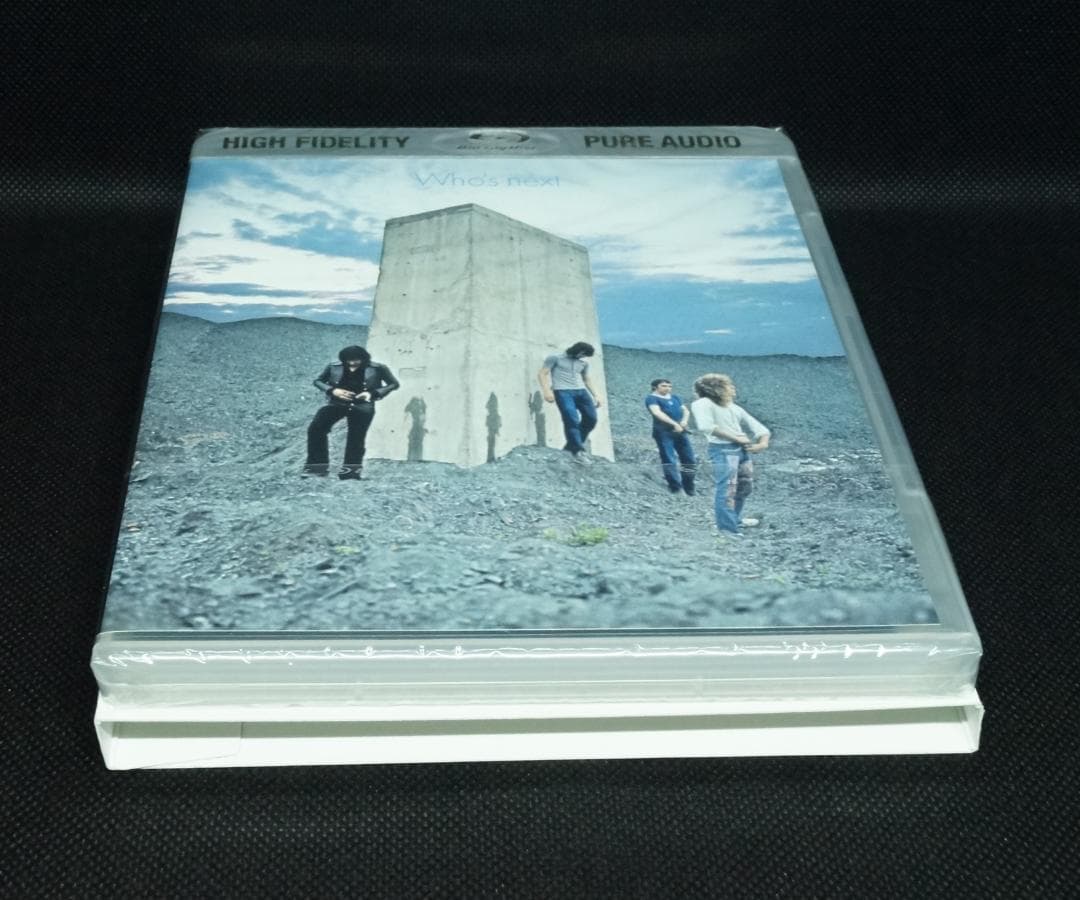 【未開封Blu-ray Audio】ザ・フー「フーズ・ネクストハイレゾATMOS