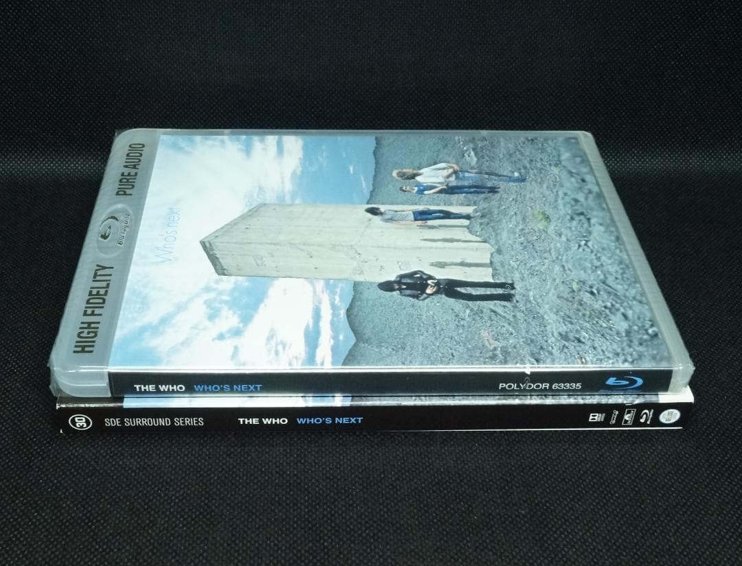 【未開封Blu-ray Audio】ザ・フー「フーズ・ネクストハイレゾATMOS