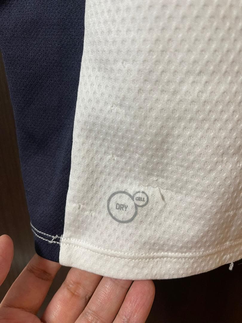 川崎フロンターレ 2013 トレーニングマッチ用ユニフォーム 選手実着用品 O