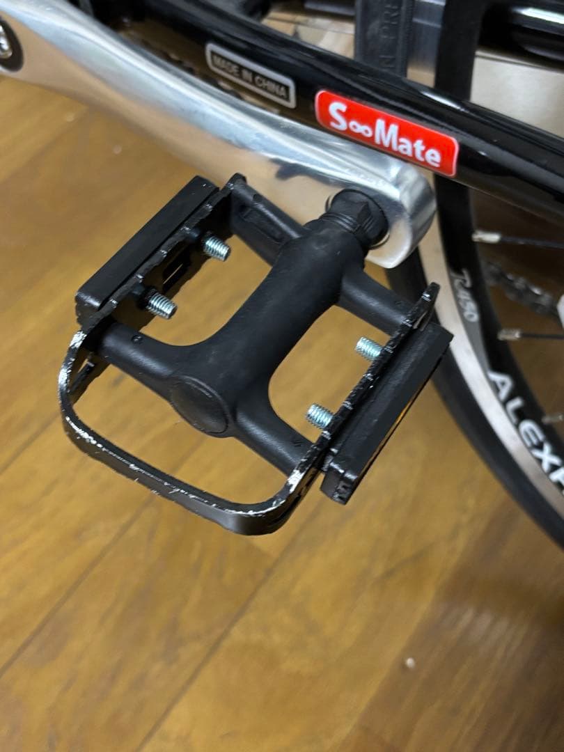 新品同様　LOUIS GARNEAU J24 Road ルイガノ　直接引取のみ