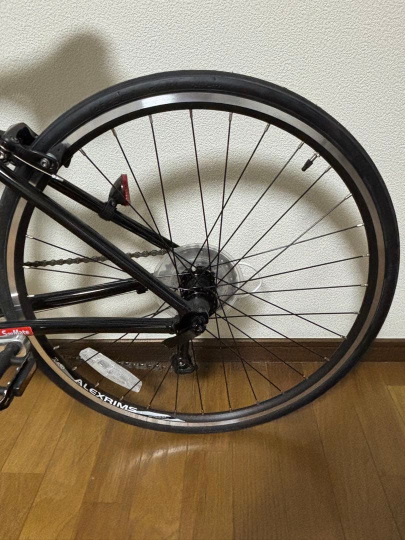 新品同様　LOUIS GARNEAU J24 Road ルイガノ　直接引取のみ