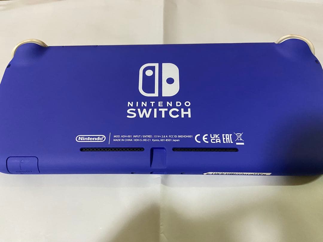 S*様 Nintendo Switch Lite 青