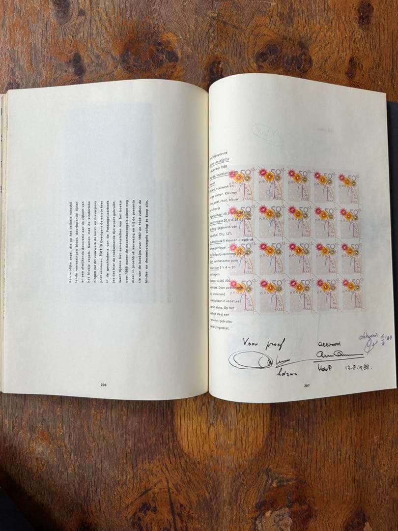 その他 Nederlandse postzegels 1988