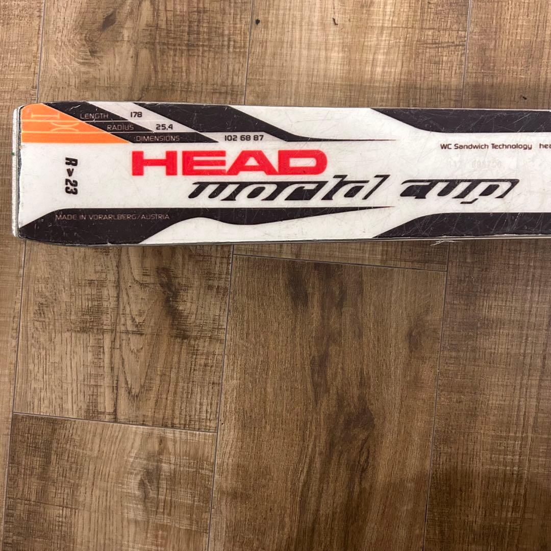 【HEAD】ヘッドWORLDCUP GS RD 170㎝ R25.4