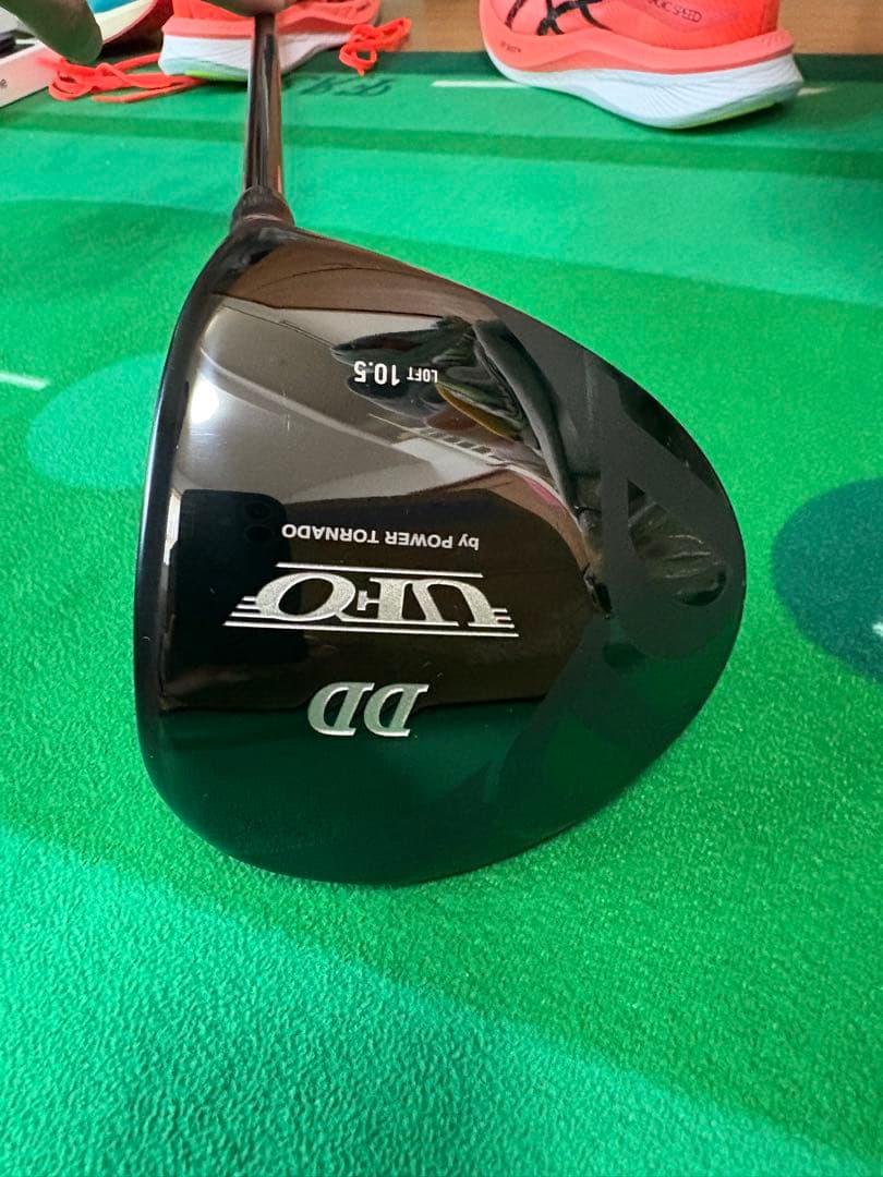 Kasco UFO DD D 10.5° R ヘッドカバー付