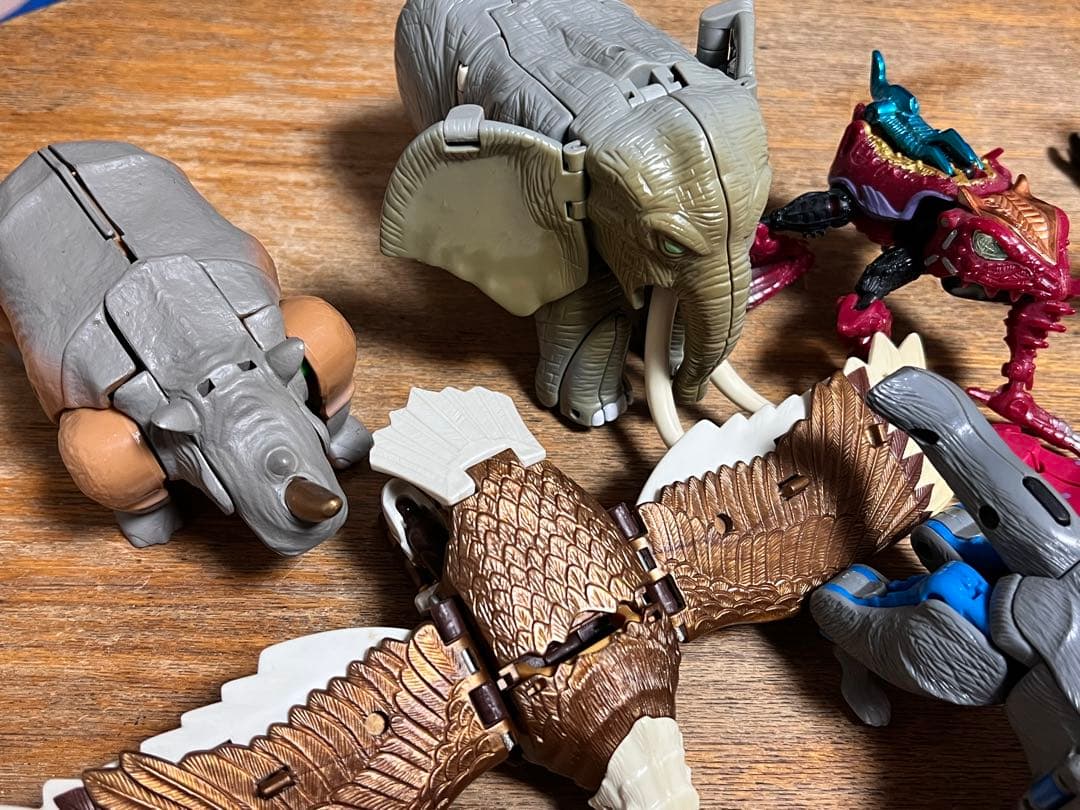 ビーストウォーズ　トランスフォーマー