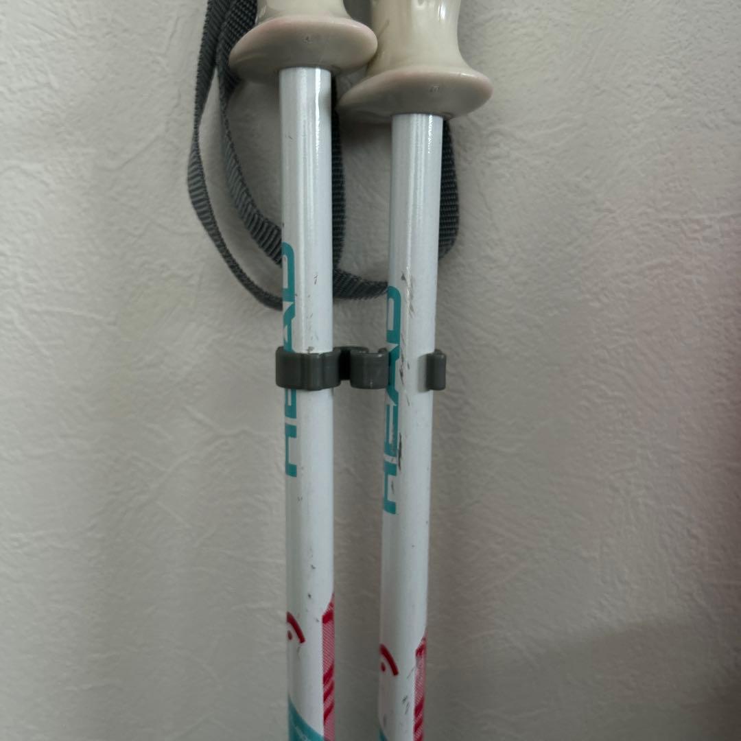 HEAD ジュニア用スキー３点セット 117cm