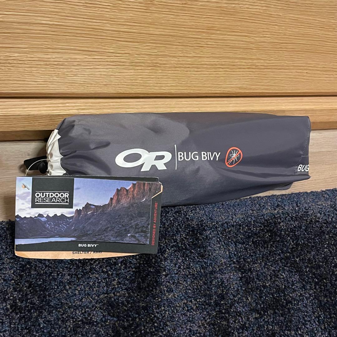 【新品】 OUTDOOR RESEARCH Bug Bivy 高級　ムーンライト