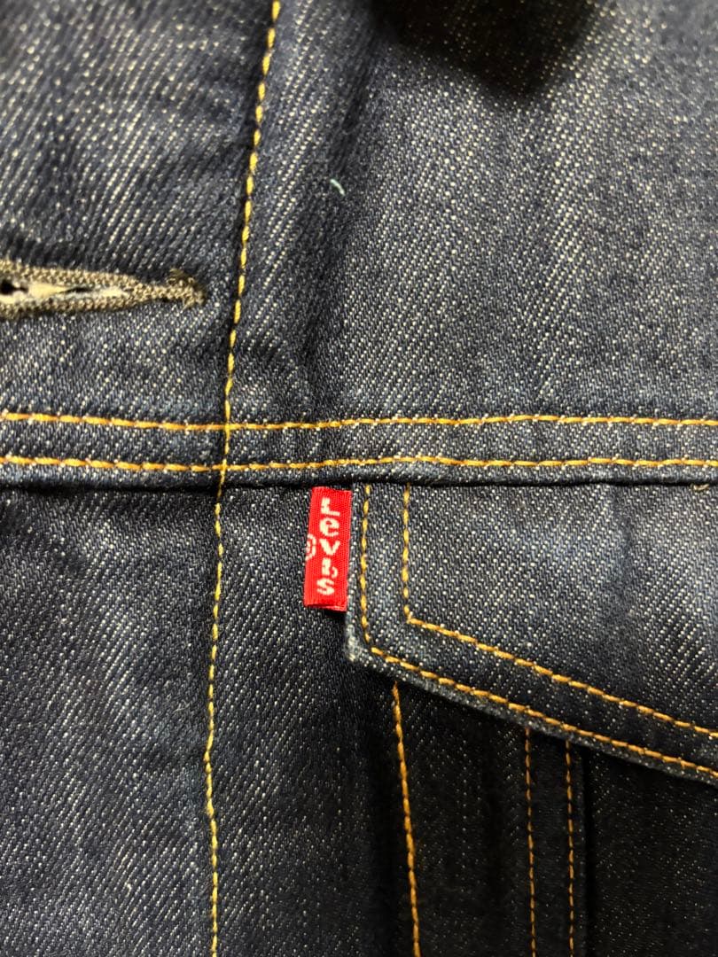 リーバイス LEVI’S ボアジャケット ジージャン